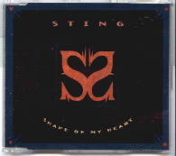 Sting - Shape Of My Heart CD 1